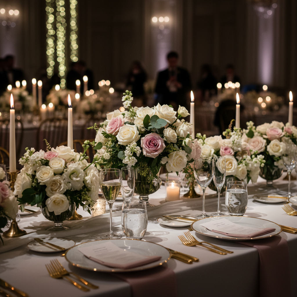 Wedding celebration